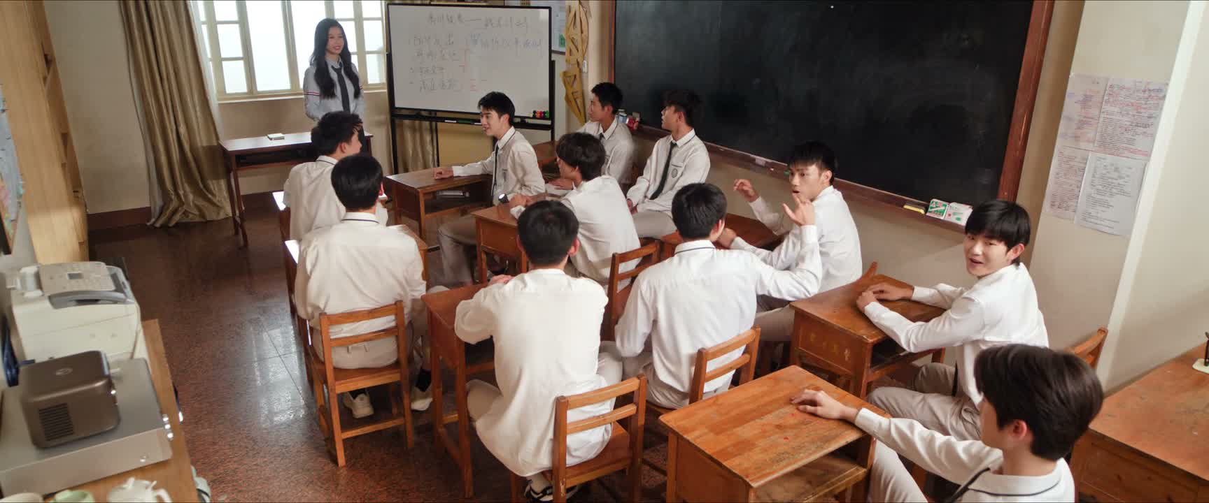 原来教练有战术 小林老师 你怎么不早说啊