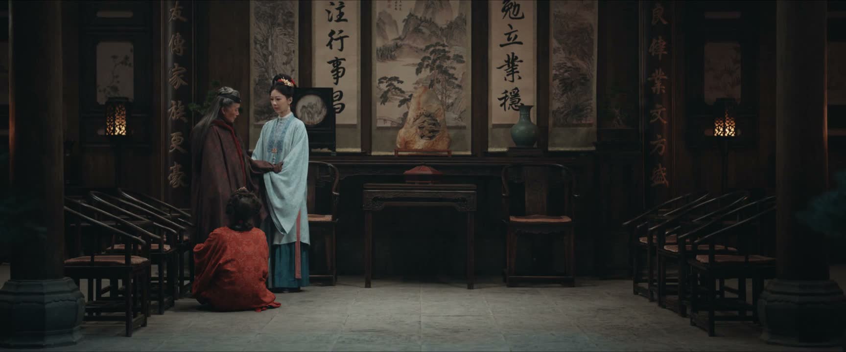你如今是当家人了