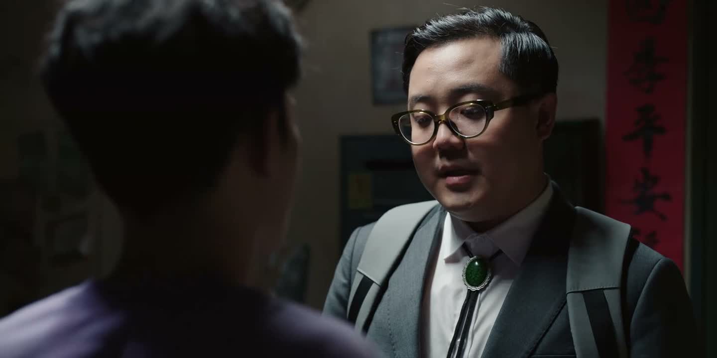 所以呢 我是来给你临终关怀的