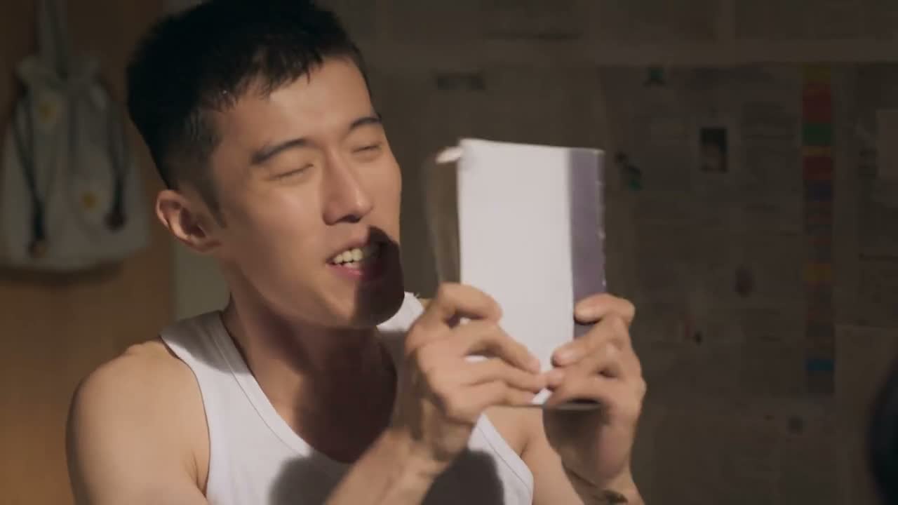 热死了 你给我吹一会儿
