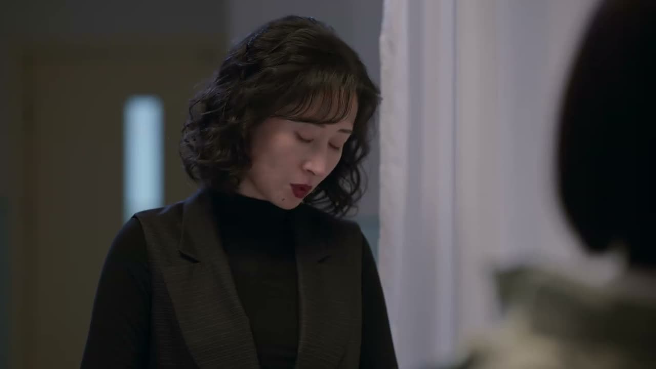 我们俩个毕竟是母女