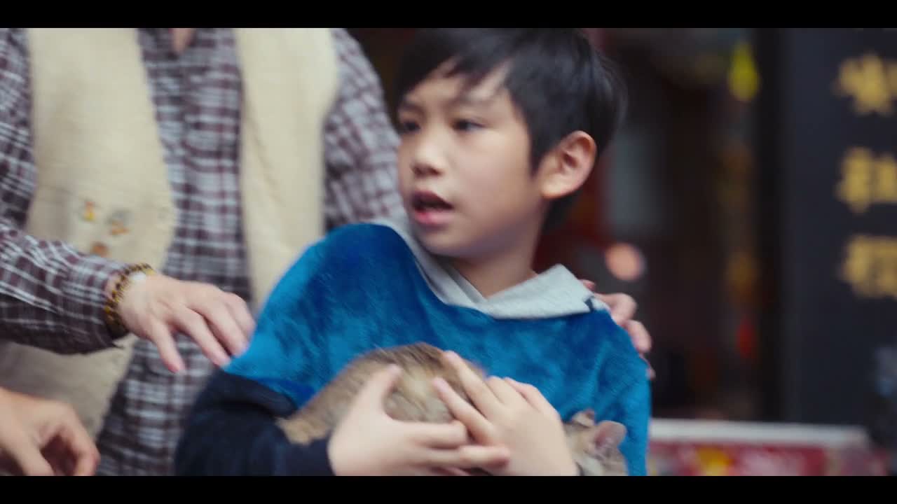 好好讲 不要凶他