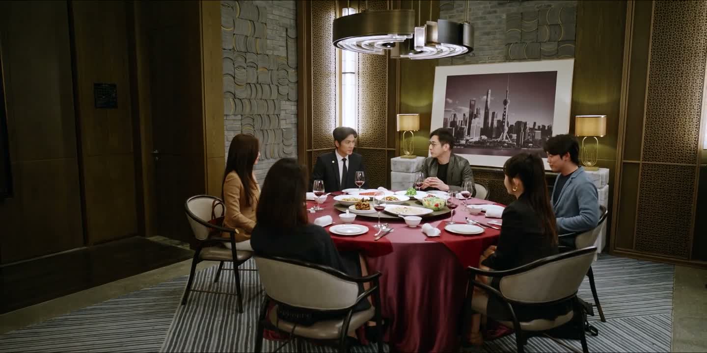 都是和我一起打江山的朋友