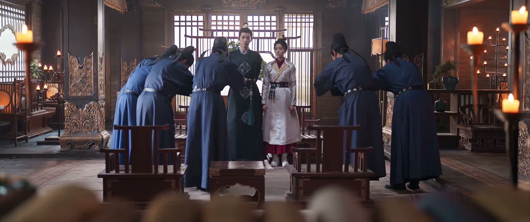 安郡王妃安排