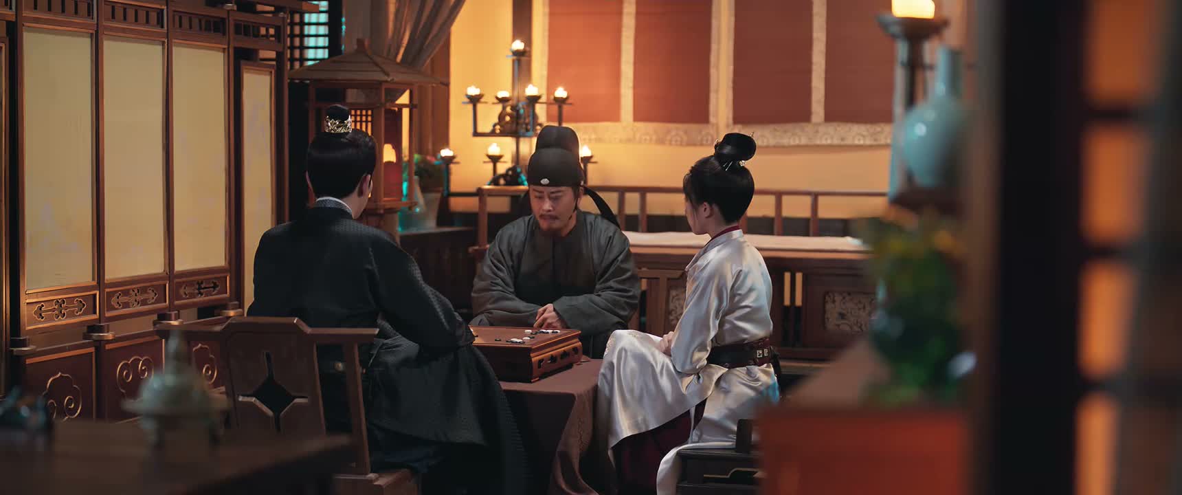 本来两地做生意