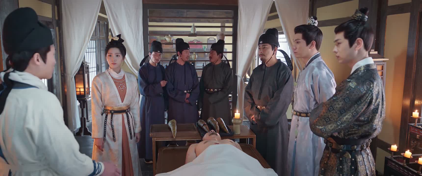 刺史夫人还怀着身孕