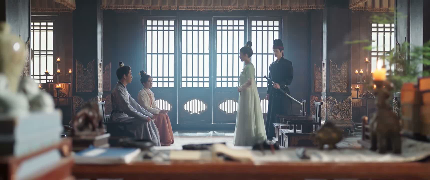 就听见老爷大声质问夫人