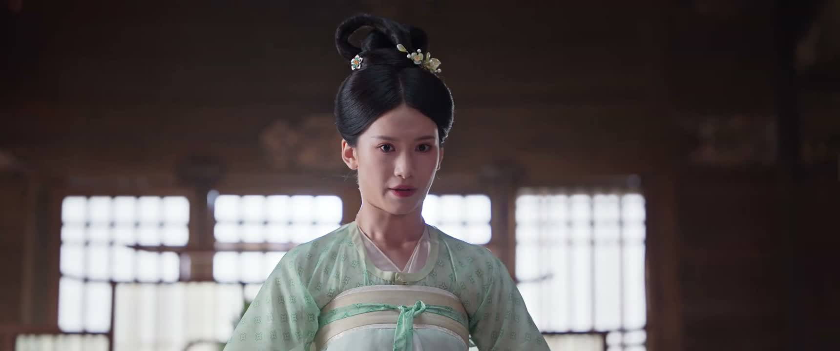 老爷见到夫人很是开心
