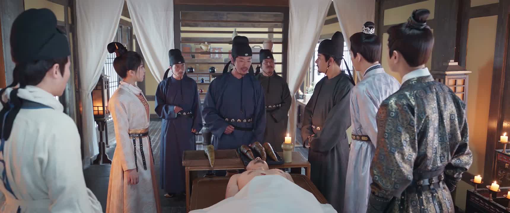 那夜看到柳刺史喝多后