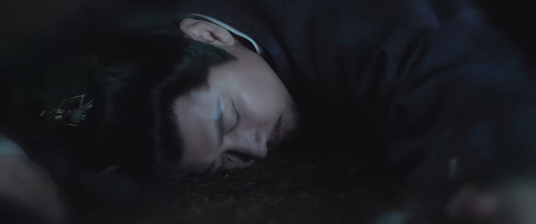 其实人已经没了生息