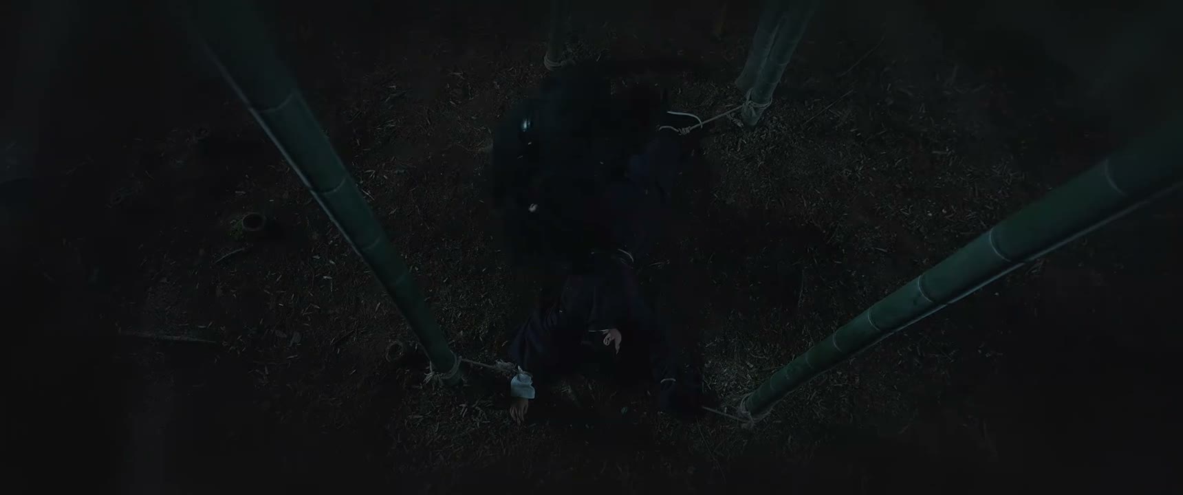 所以毫无挣扎的痕迹