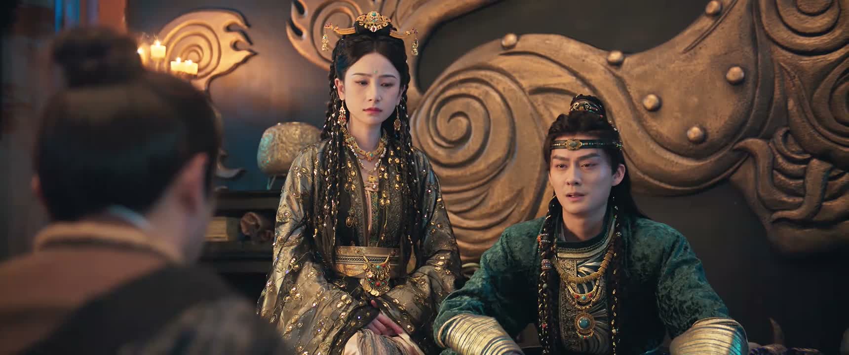 为何让你去扮那个什么