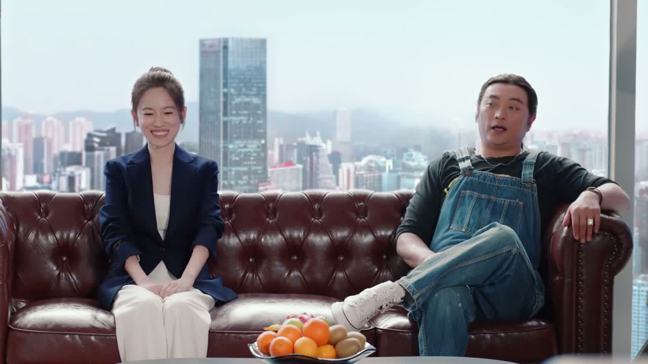 还得是马总反应快