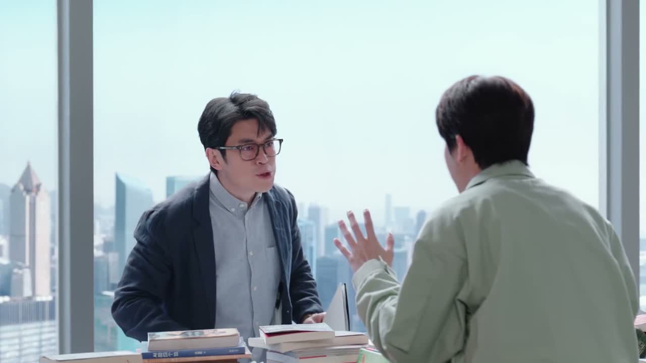 裴总您说啥呢 您是我的伯乐