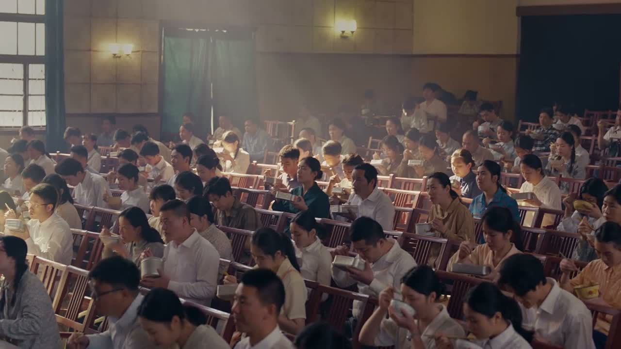 知道为什么 吃得这么好吗
