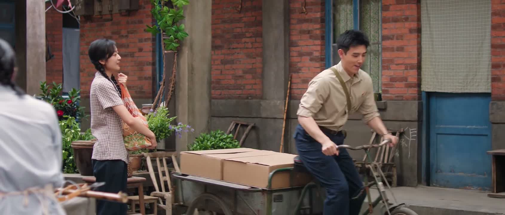 给马姐一毛钱