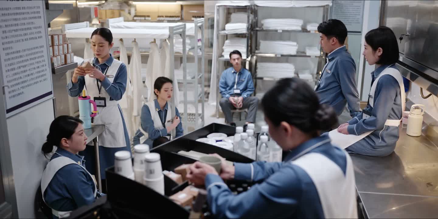 她还能把我们团灭了不成