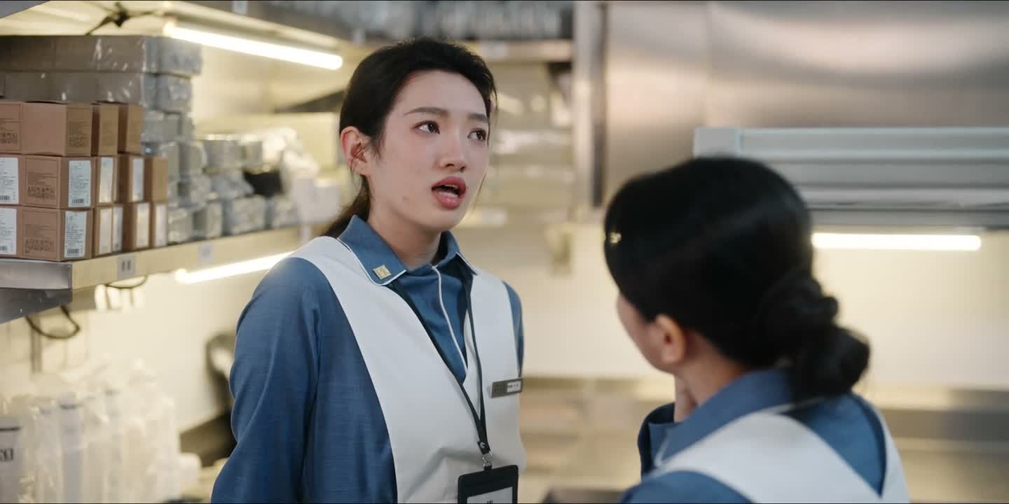 她就是总经理面前的红人了