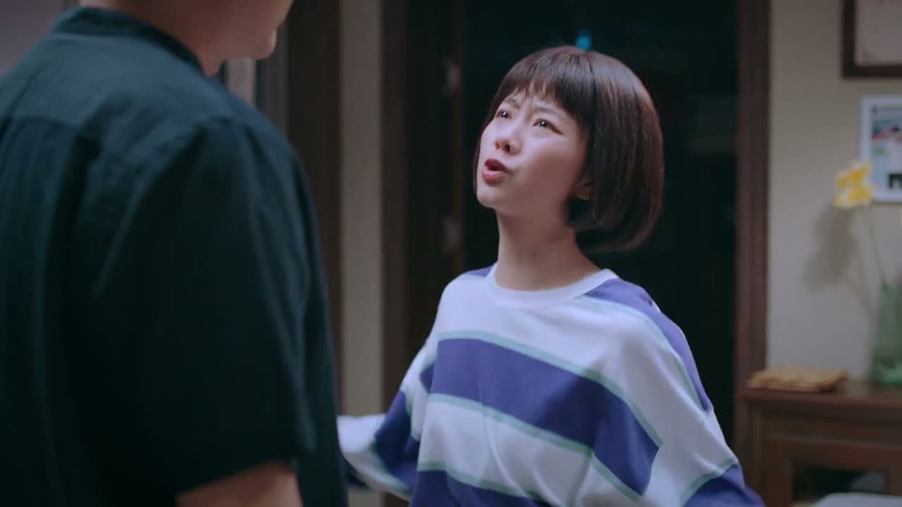 你快说呀 我说什么呀