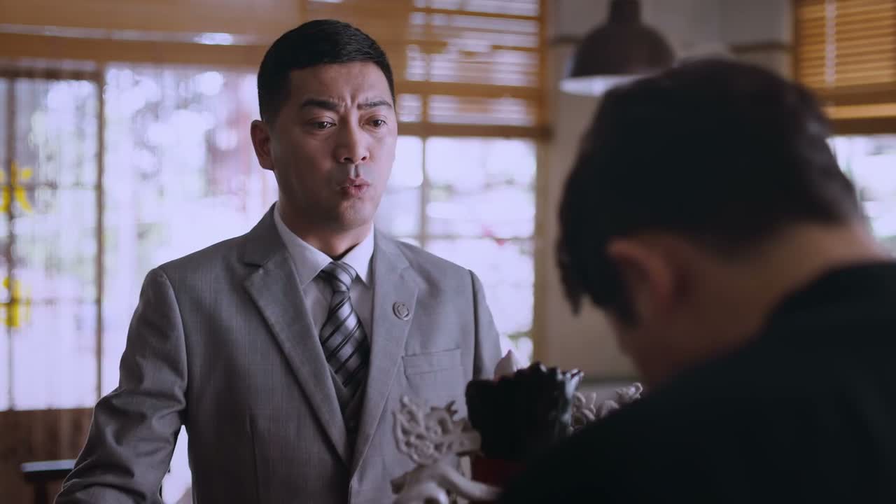 我跟你唯一的区别就是