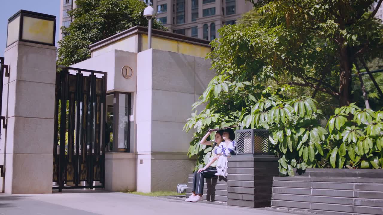 一口水都不请我们喝