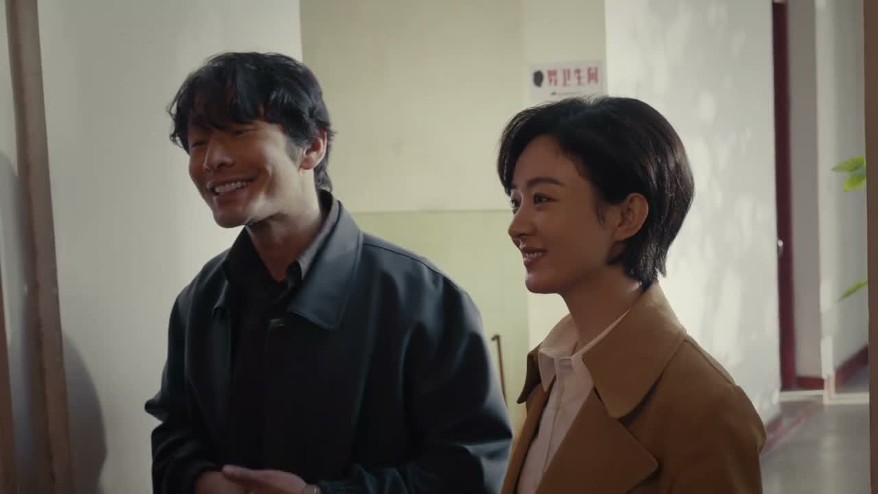 上厕所啊 对 我上 着急啊