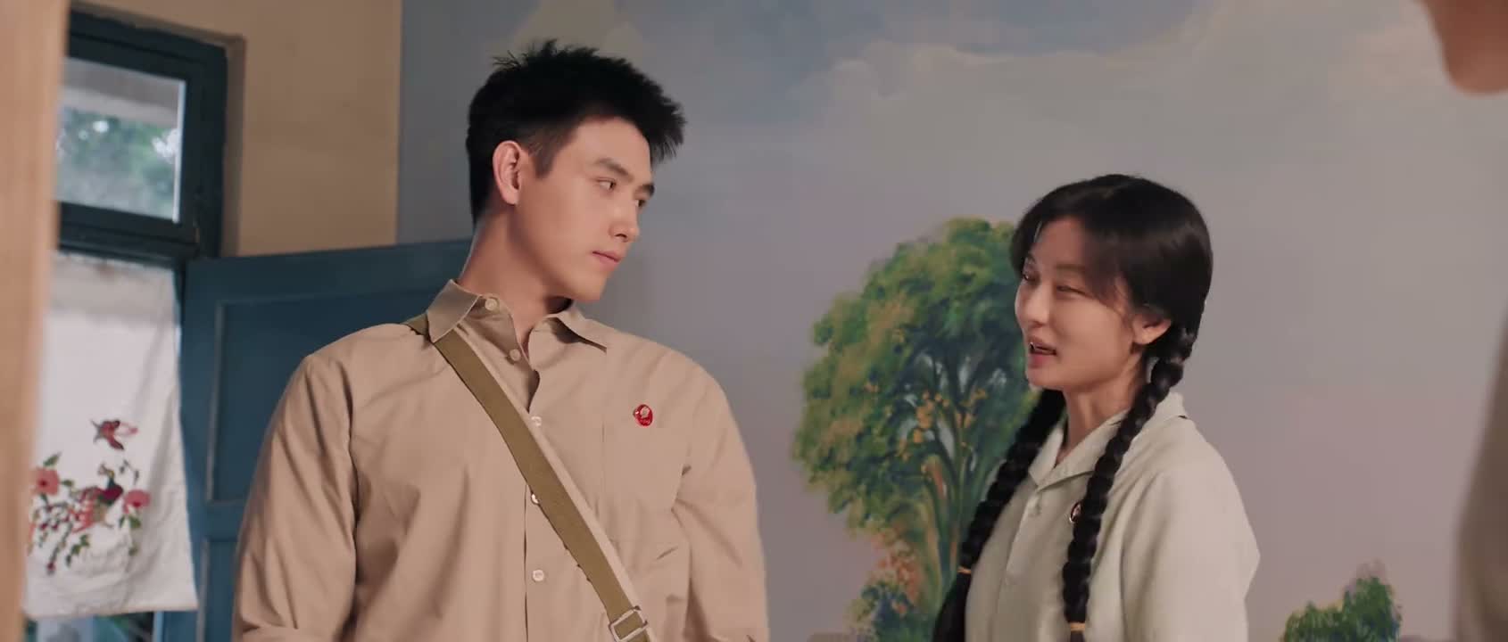 我们俩都比较瘦 习惯了
