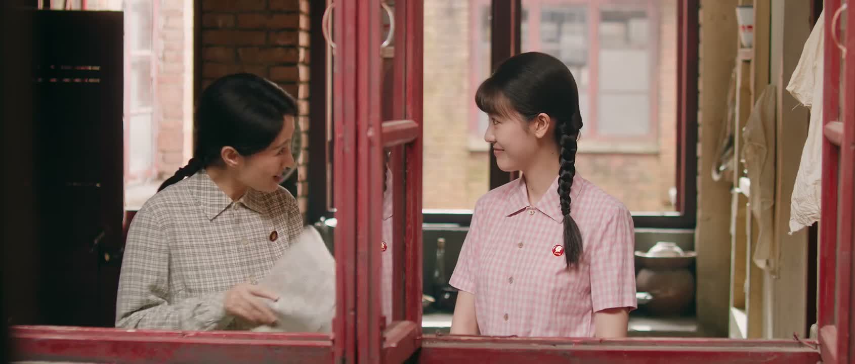 我们热烈欢迎啊