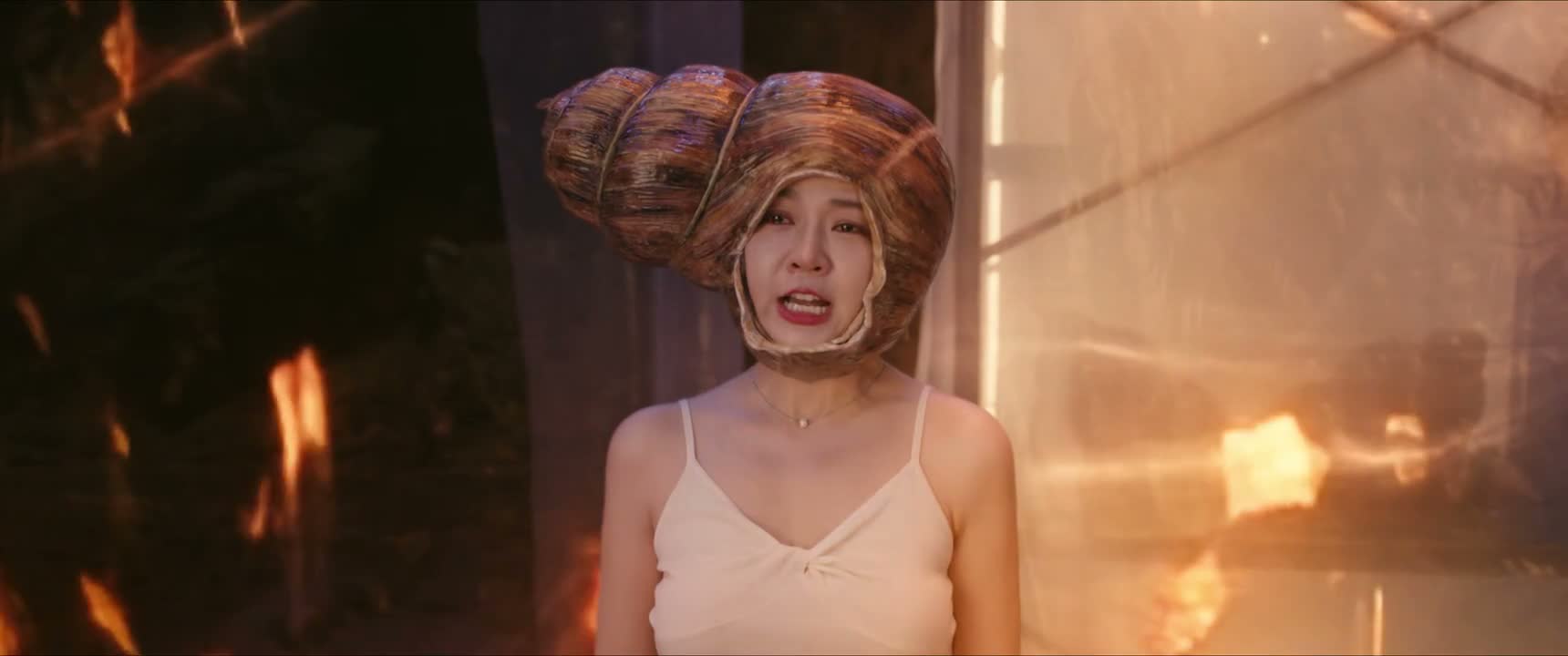 看着我一个独身女人