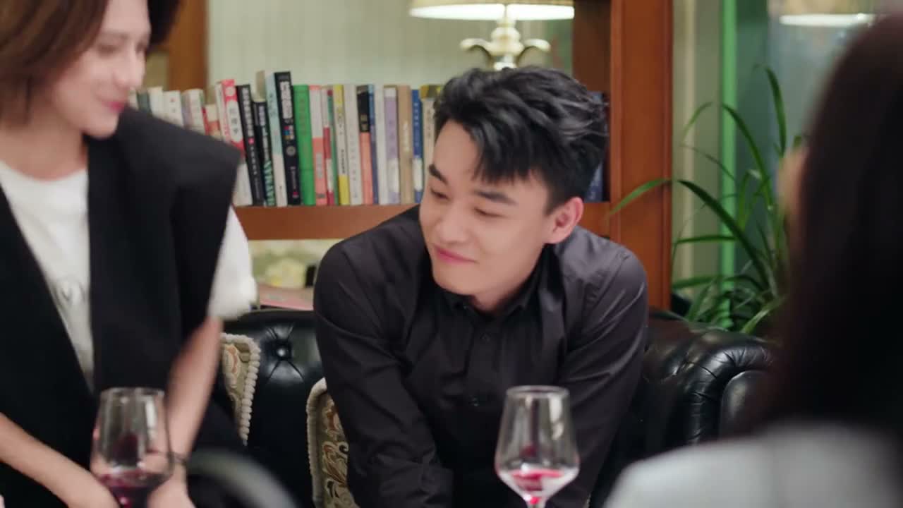 看把你给开心的