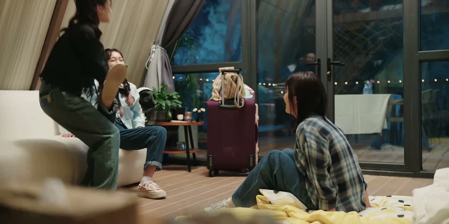 终于轮到我的姐妹有钱了