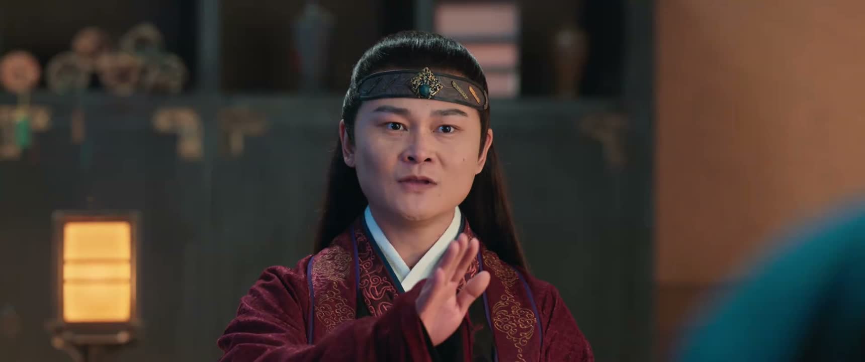 安郡王先不要急着拒绝
