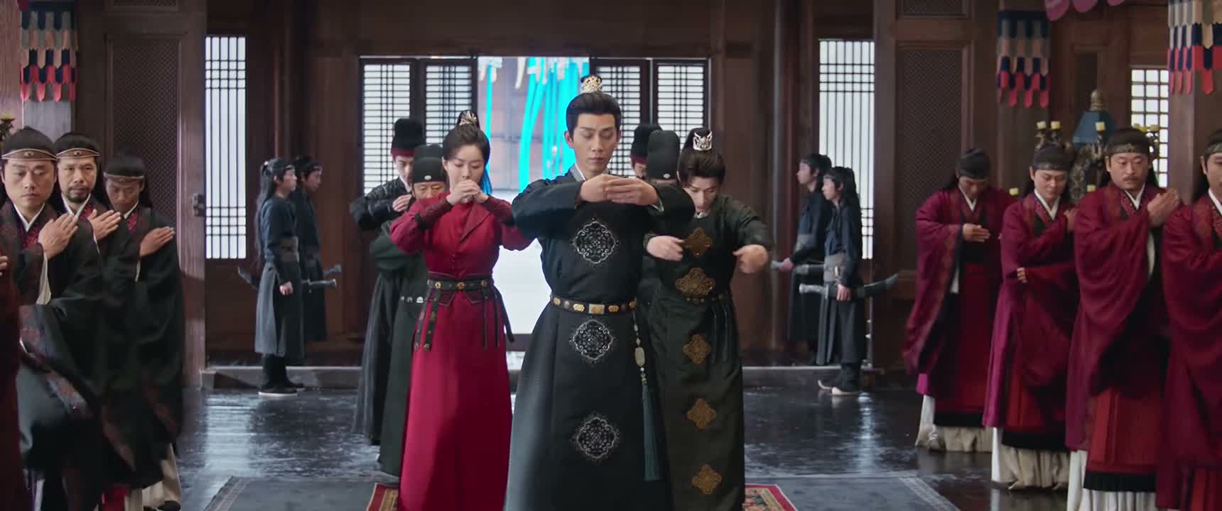 拜见南赵王