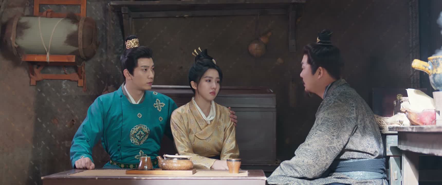 才是折煞了咱们的情分