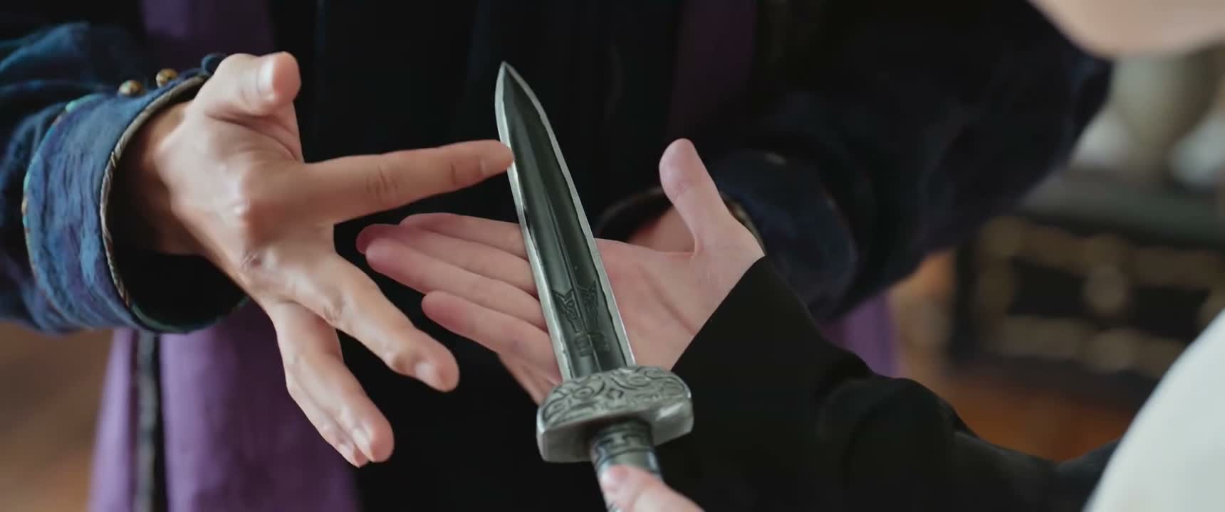 此匕首和大唐士兵常用的