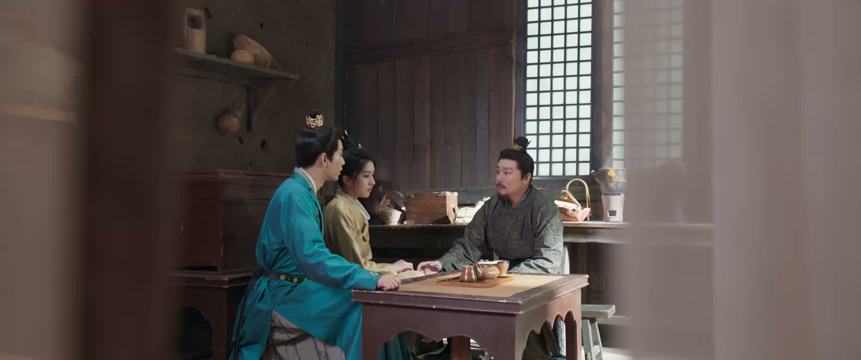 就把您和爷爷接来长安