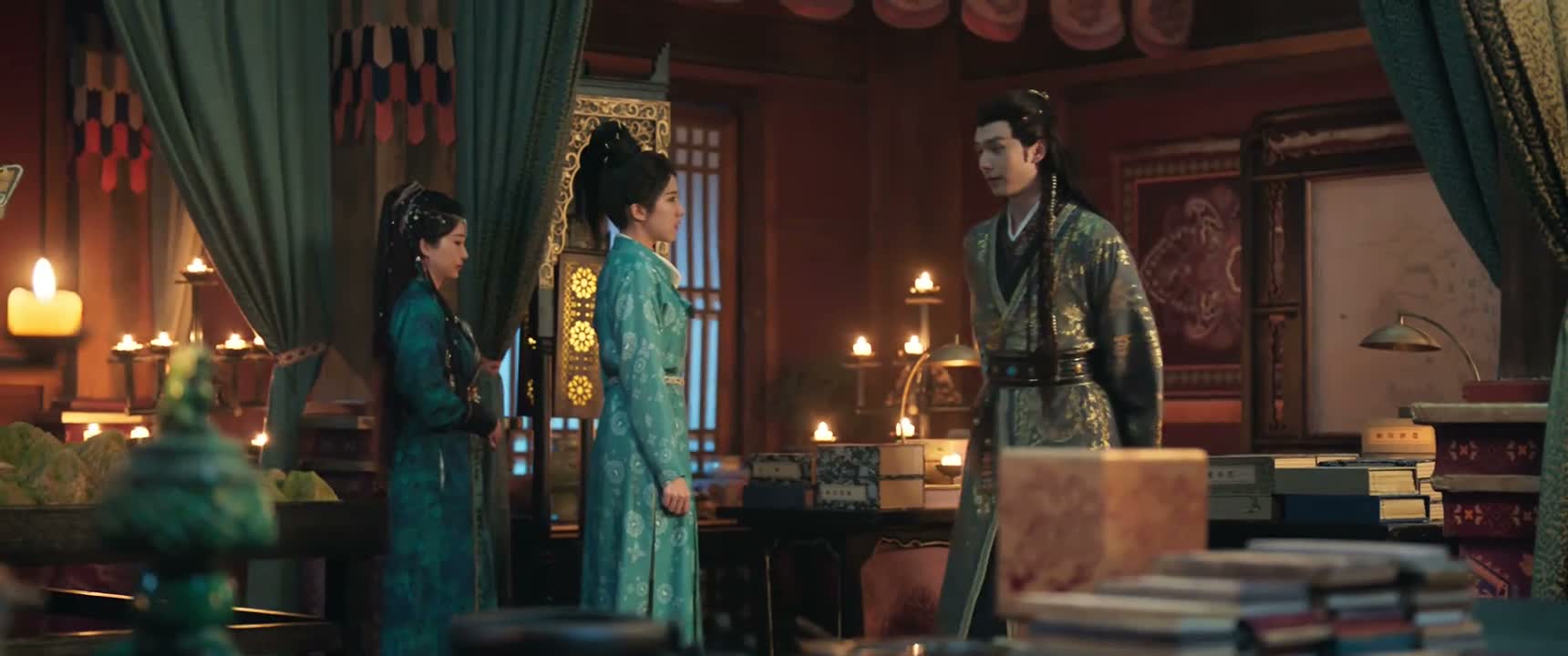 就曾邀请王妃来南赵做客
