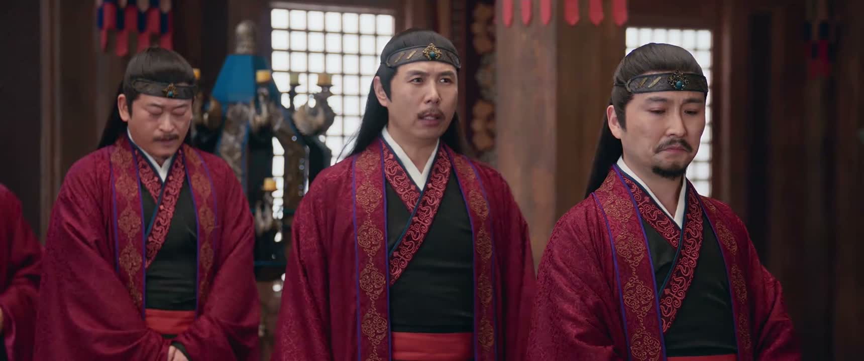 那王上可有命二王子监国手谕