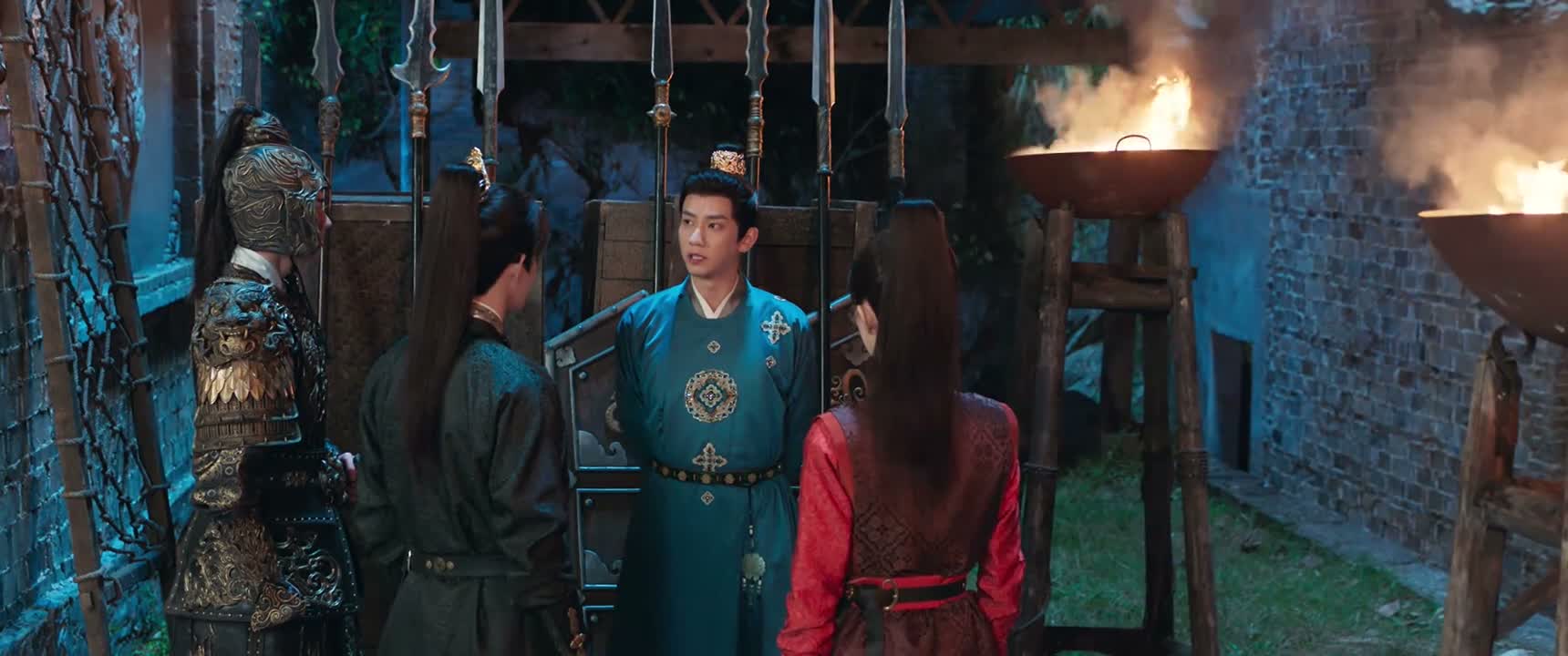 难怪这南赵使臣有恃无恐