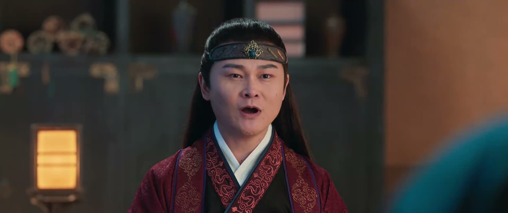 请安郡王出使南赵