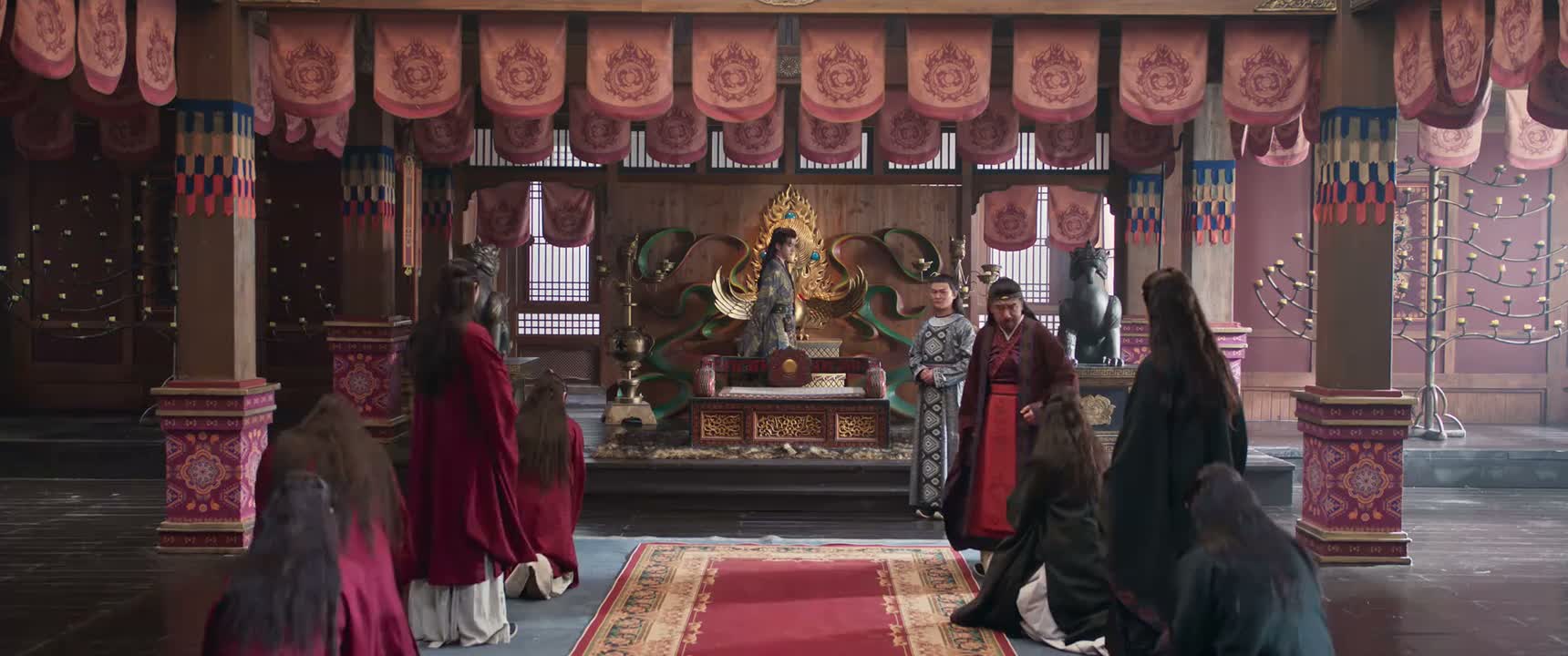 请二王子顾全大局