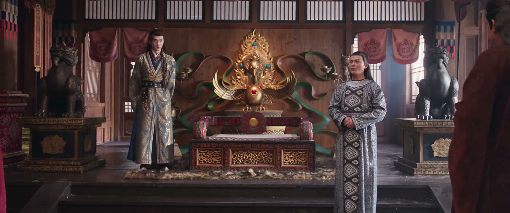 王上病得突然手不能书
