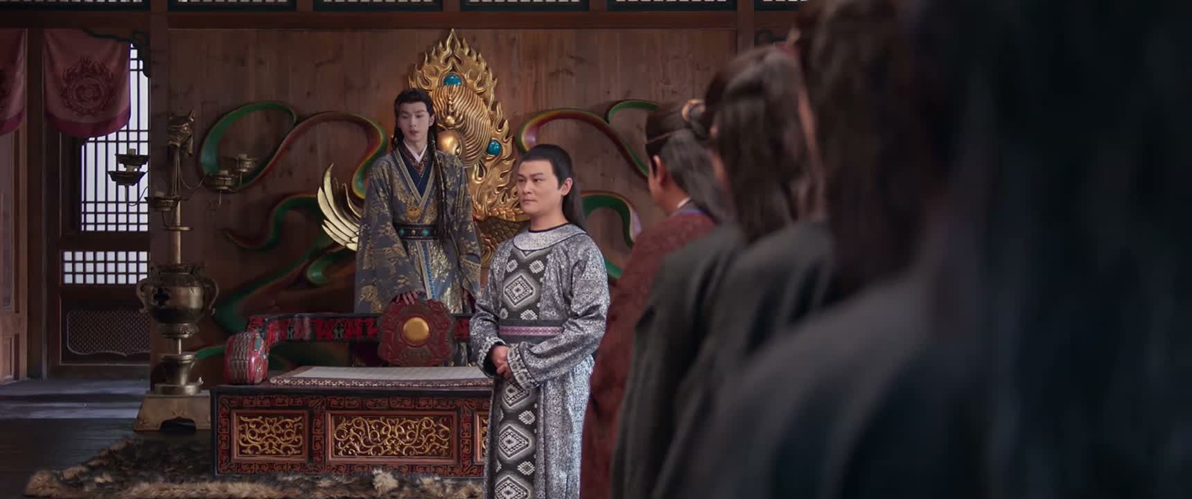 我不忍心眼睁睁地看着南赵生乱