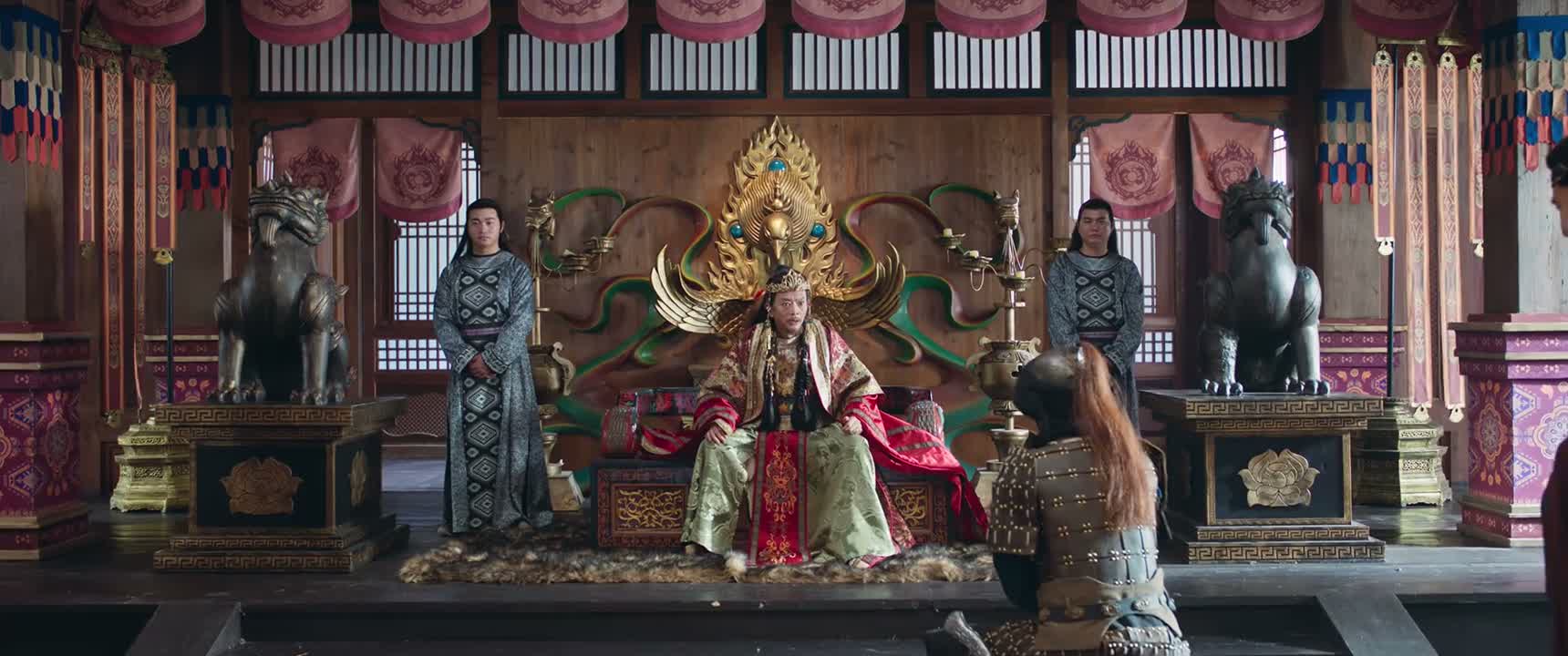 眼下二王子已率马归城