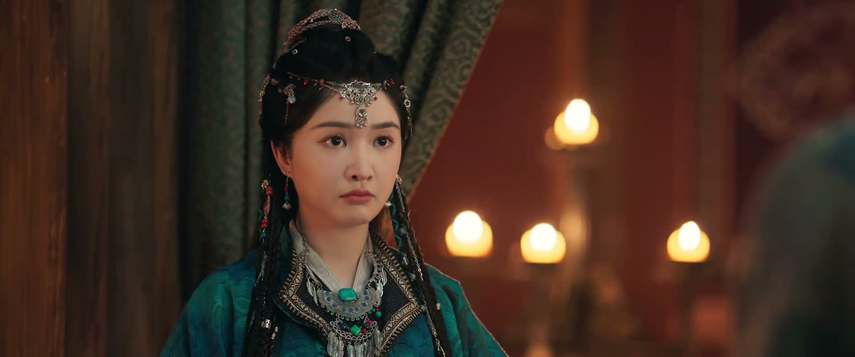 一会儿带安郡王妃跟伯父相见