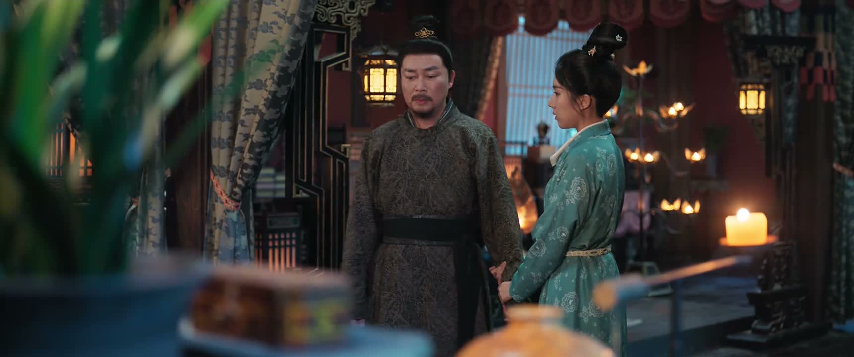祐辰安他满肚子阴谋诡计