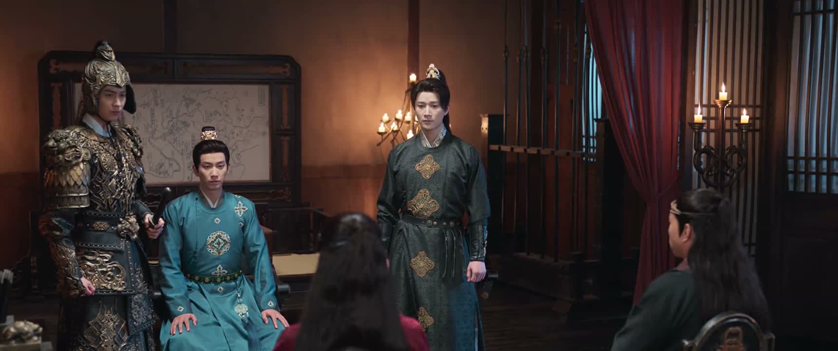 至于二王子的命令