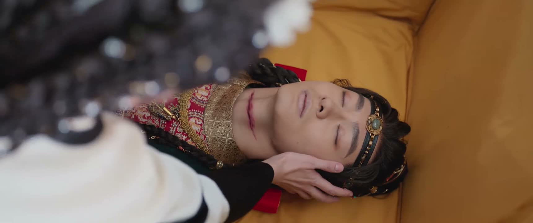 走的时候还好好的