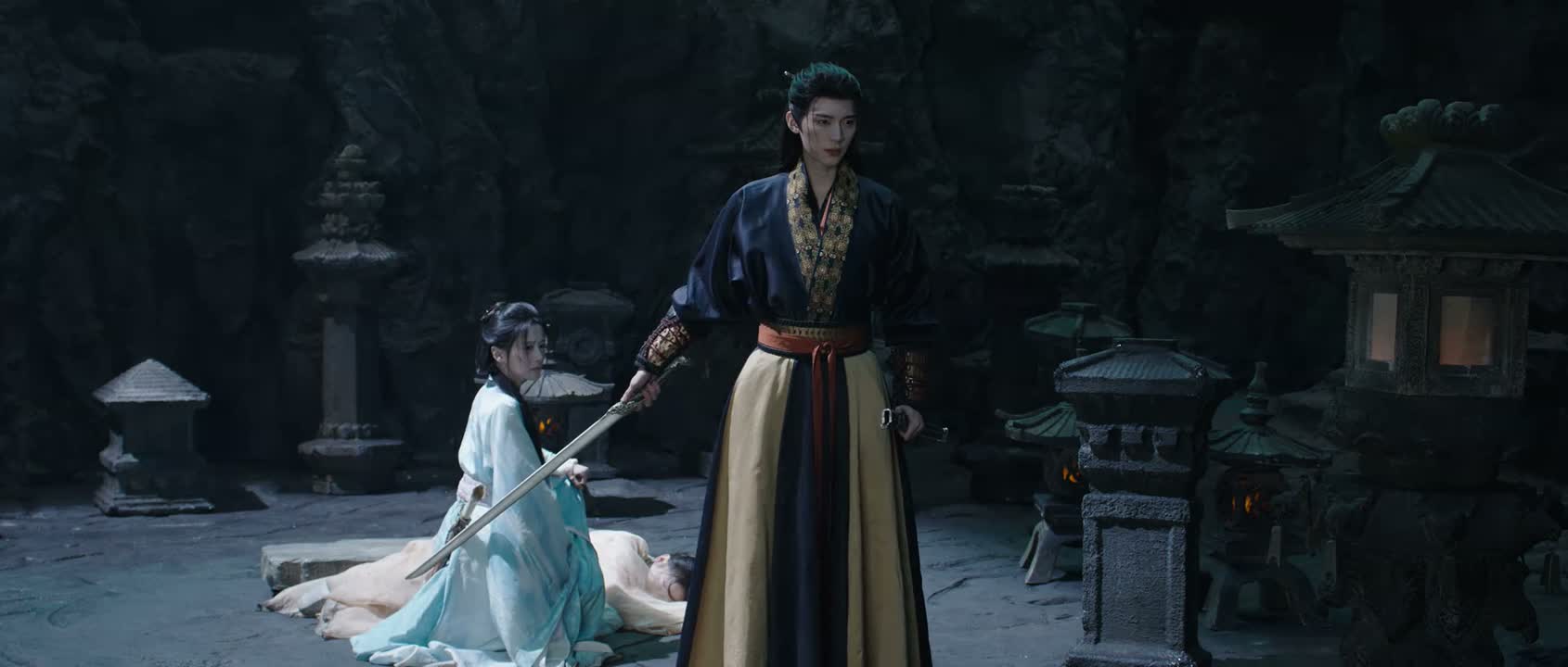 都是为了找到紫玉金葵修炼魔功