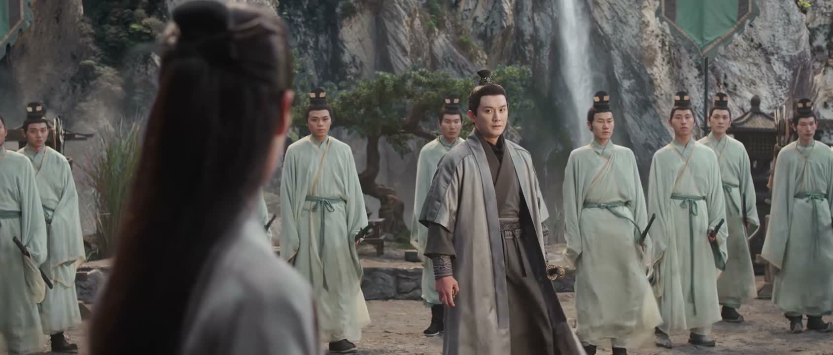 你们是想违背掌门之命吗
